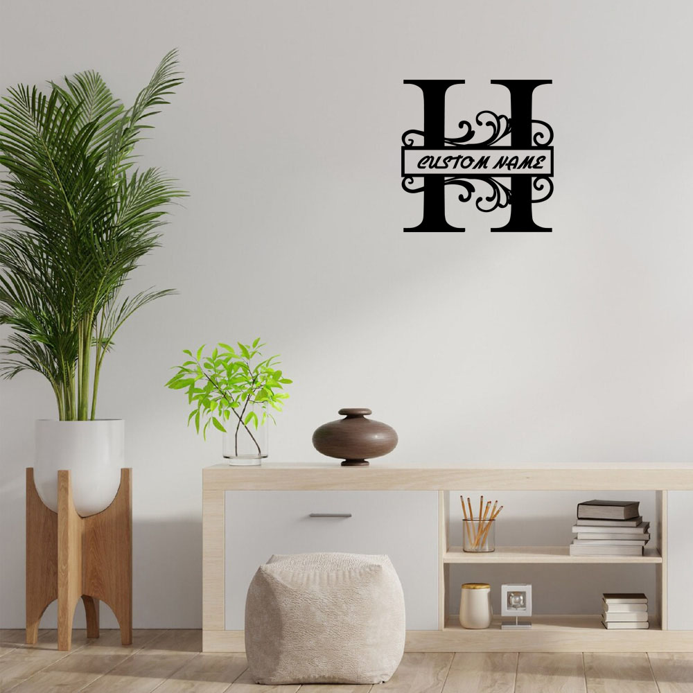 1PC Uitstekende Letter H Geper - Home Decor Wallpaper recensie en prijs