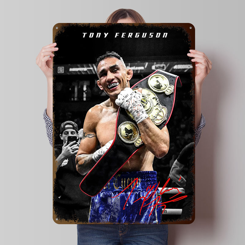 Tony Ferguson Championship Vic - Victory Home Decor recensie en prijs