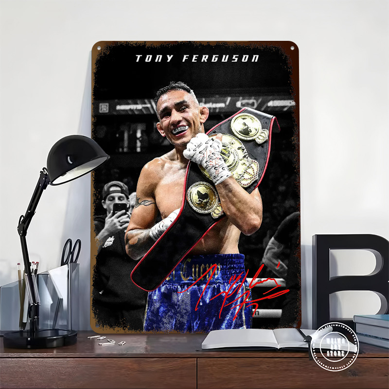 Tony Ferguson Championship Vic - Victory Home Decor recensie en prijs