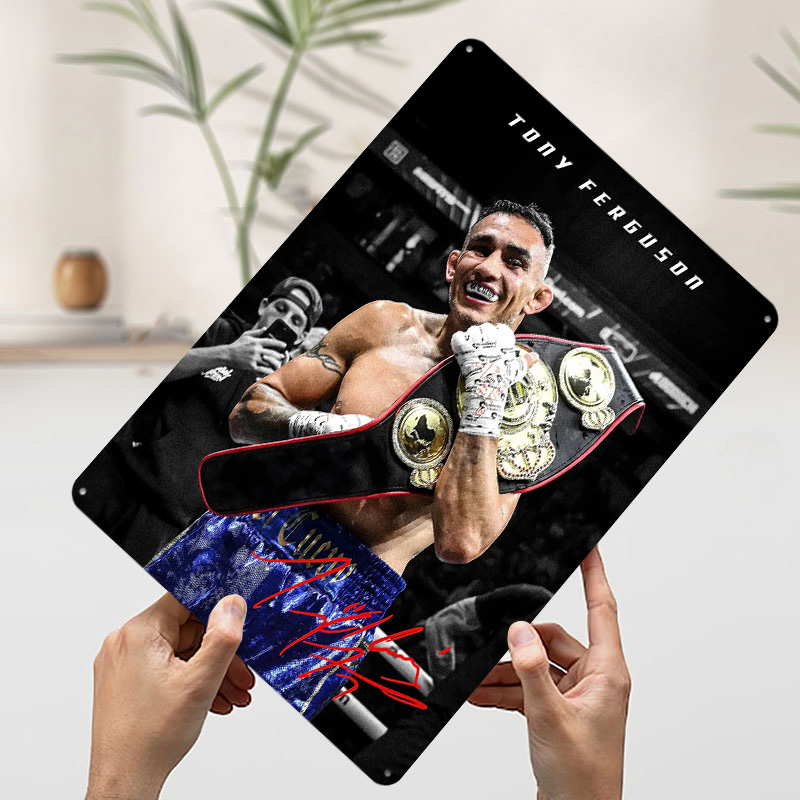 Tony Ferguson Championship Vic - Victory Home Decor recensie en prijs