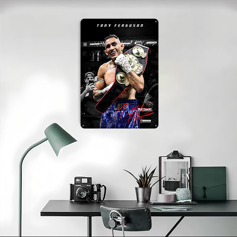 Tony Ferguson Championship Vic - Victory Home Decor recensie en prijs