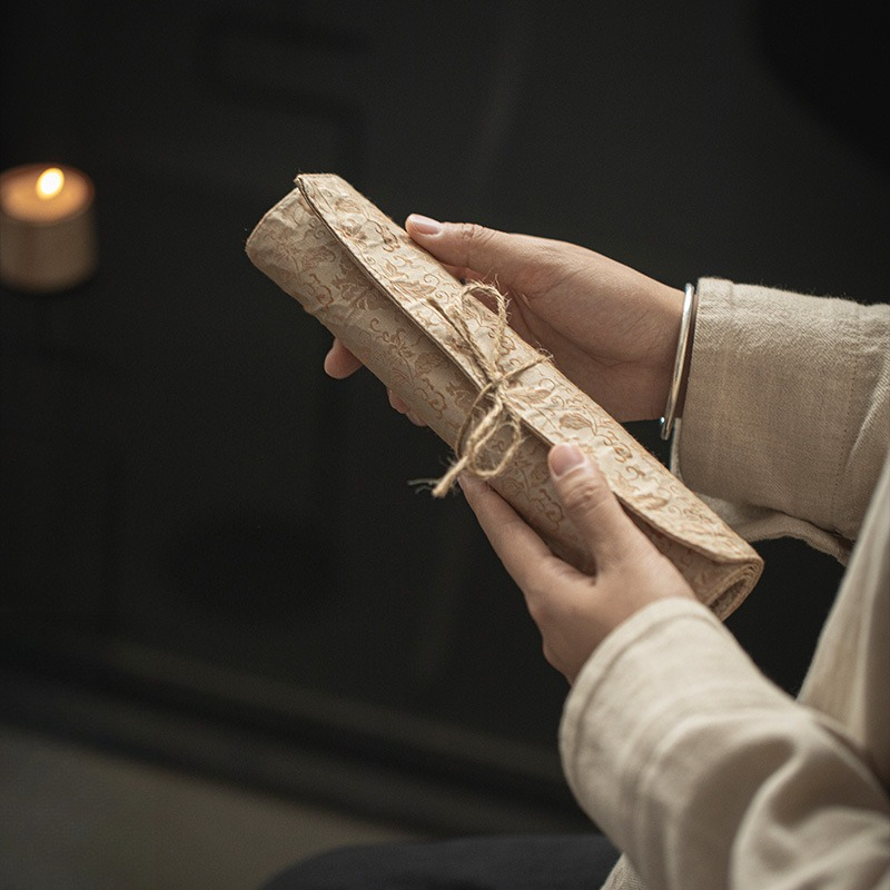Nieuwe Chinese stijl Zen broka - Linen Table Runner recensie en prijs