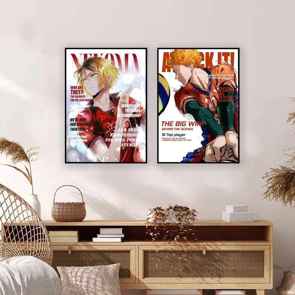 Anime Haikyuu!! Tijdschriftoms - Home Decor Magazine recensie en prijs