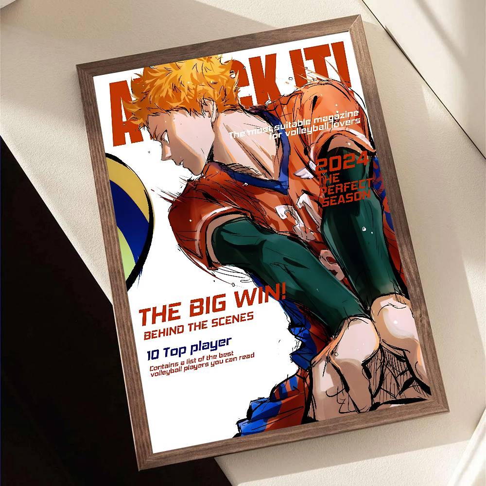 Anime Haikyuu!! Tijdschriftoms - Home Decor Magazine recensie en prijs