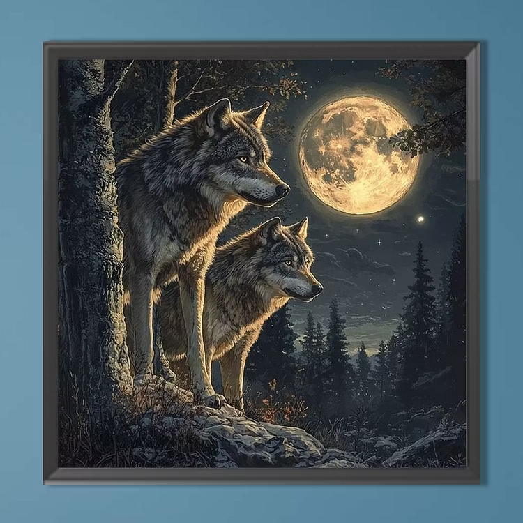 Under The Moon Wolf King Jigsa - Home Decor Under 500 recensie en prijs