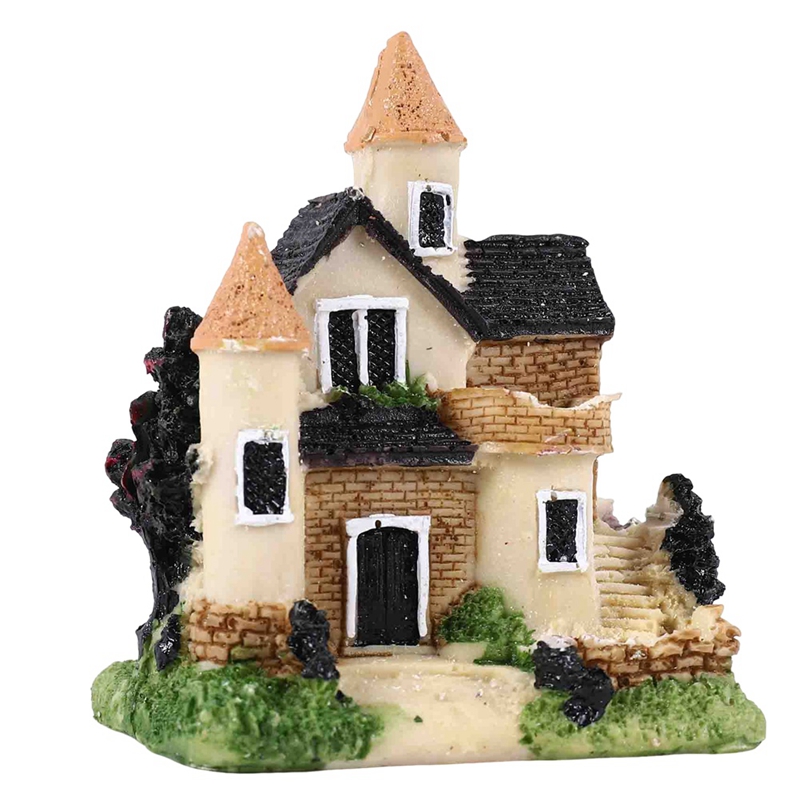Schattig mini-hars huisje mini - Home Decor Garden recensie en prijs