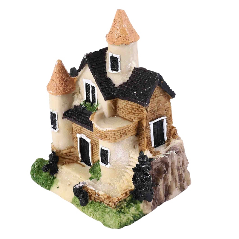 Schattig mini-hars huisje mini - Home Decor Garden recensie en prijs
