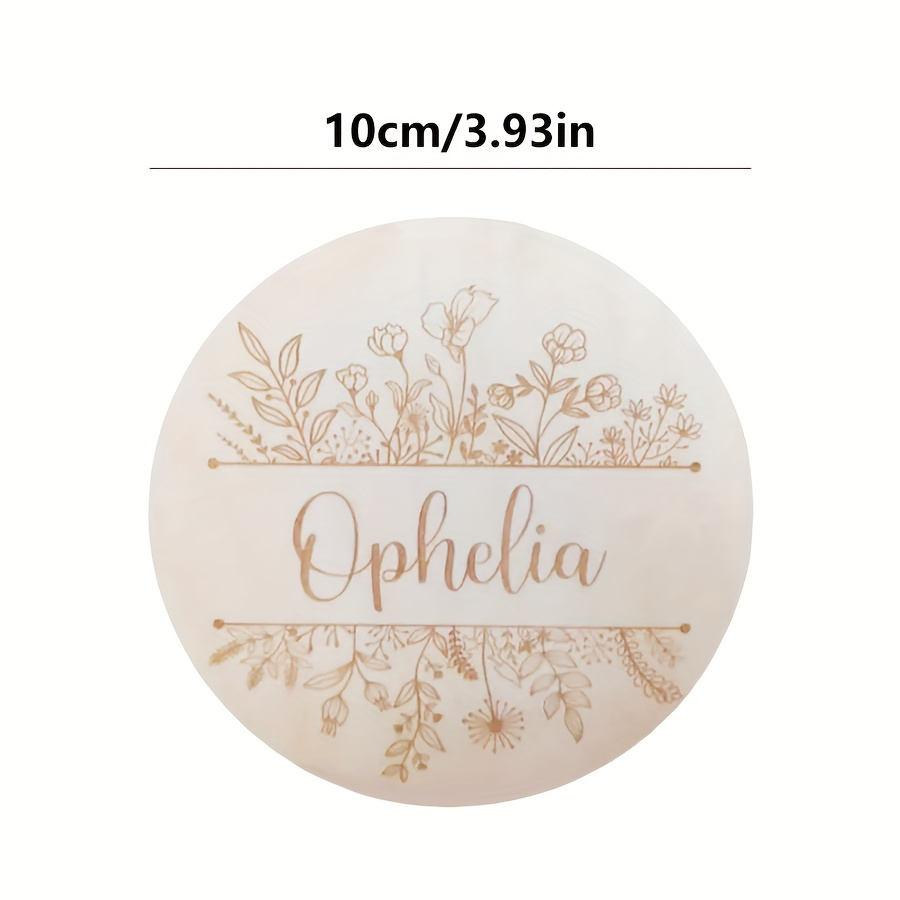 Gepersonaliseerde bloemengrave - Home Decor Inspo recensie en prijs