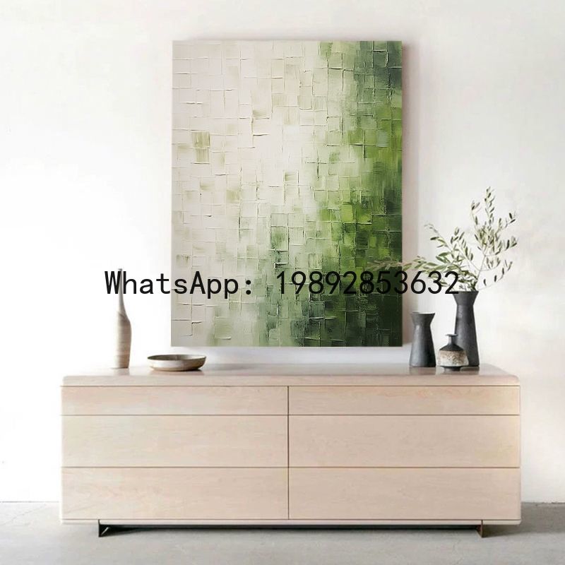 GH Handgeschilderd olieverfsch - Abstract Oil Painting recensie en prijs