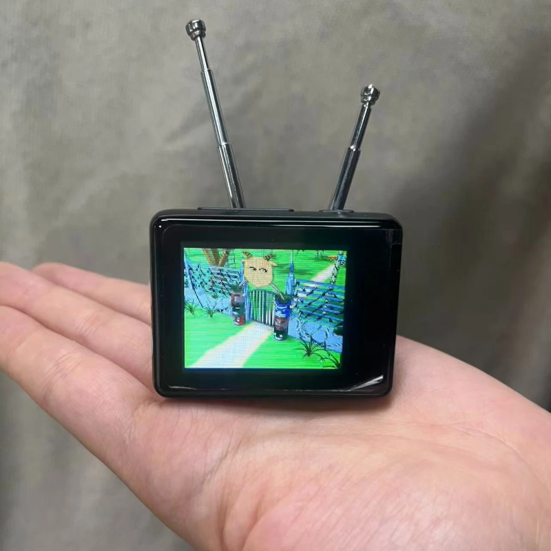 Kleurrijk touchscreen miniatuu - Home Decor Video recensie en prijs