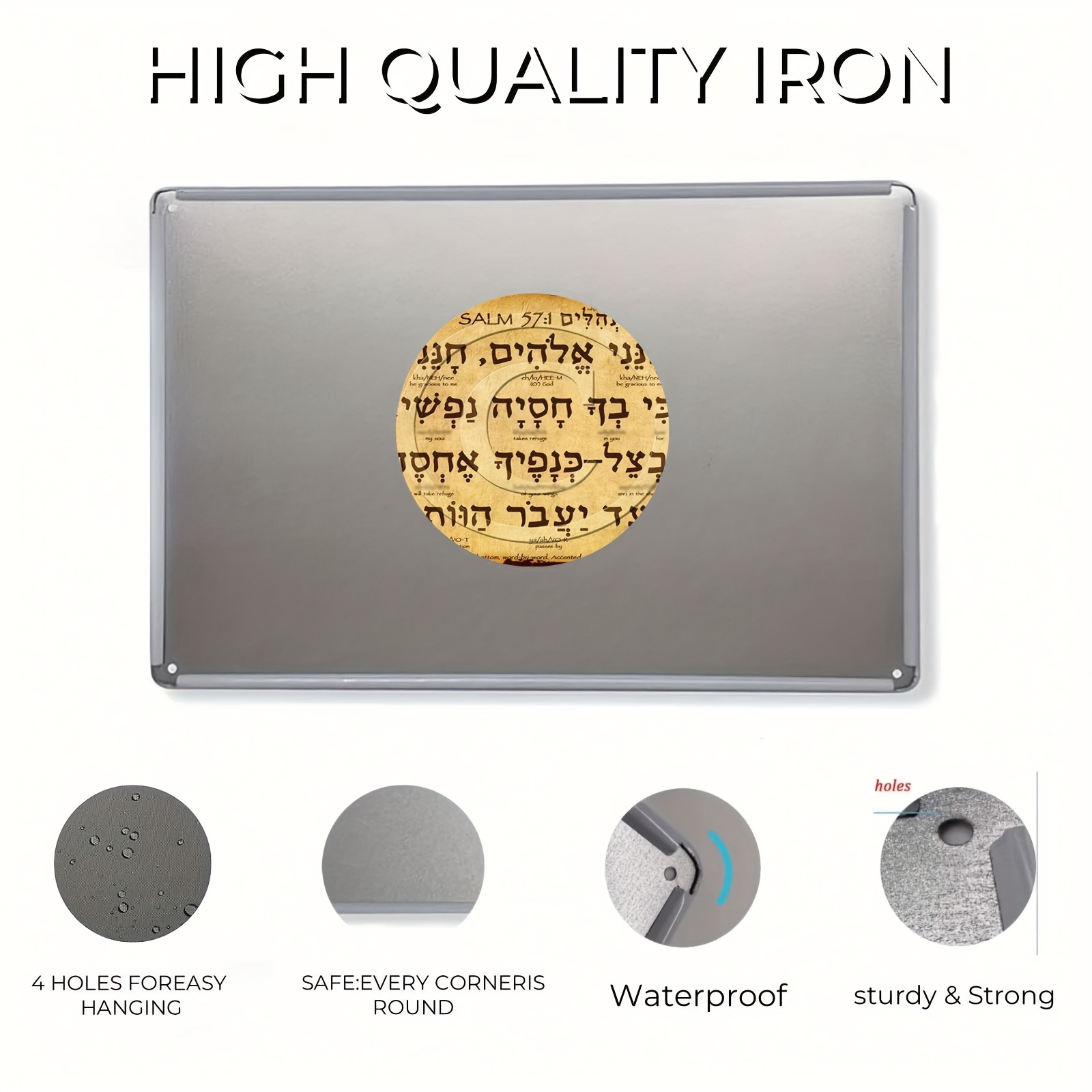 CIFBUY Vintage Aluminium Wandd - Home Decor Vintage recensie en prijs