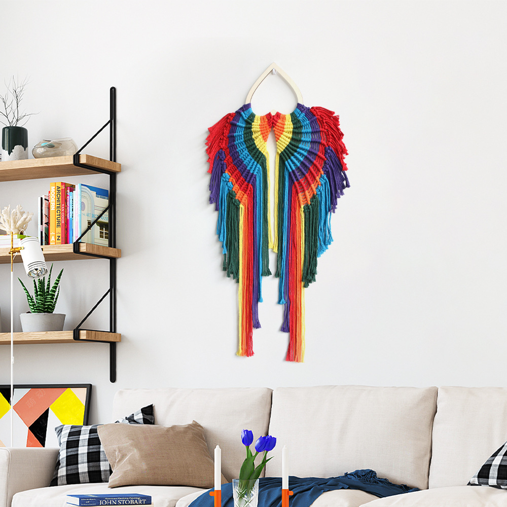 Macrame Boho Decoratie Tapijt  - Macrame Wall Hanging recensie en prijs