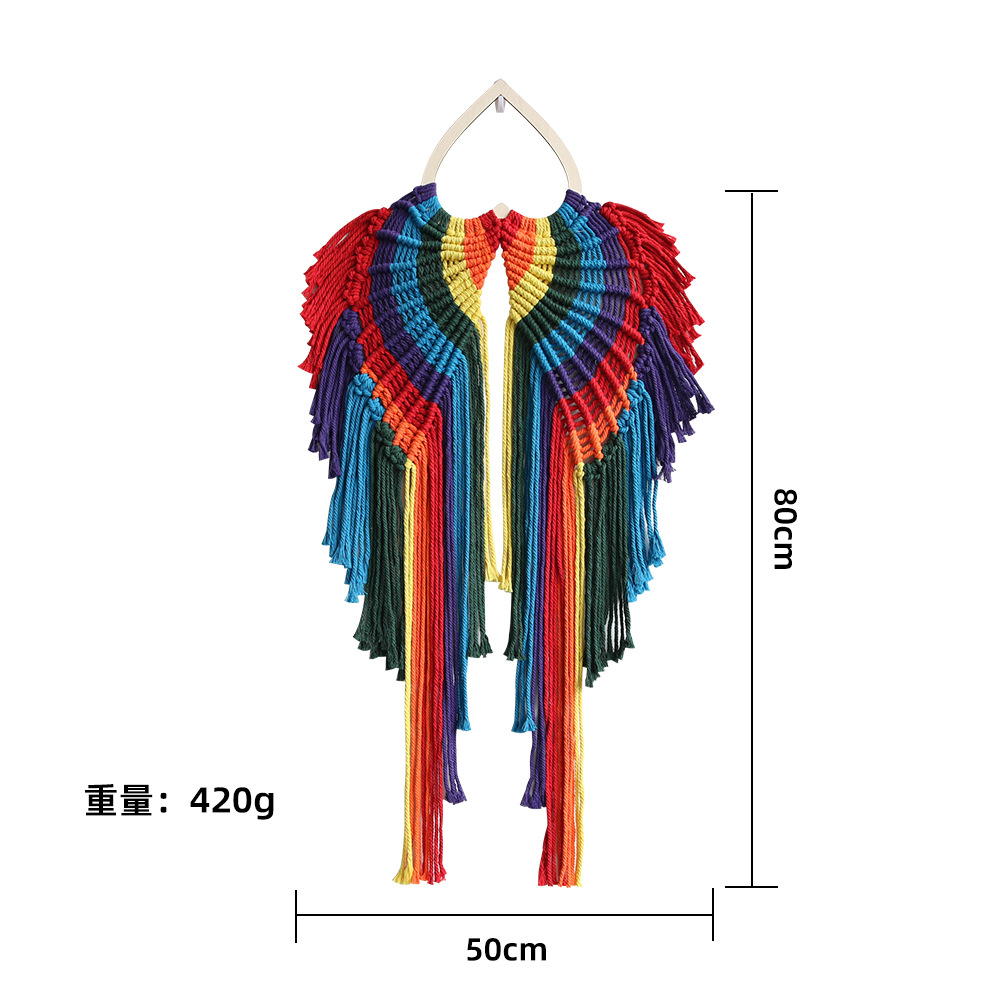 Macrame Boho Decoratie Tapijt  - Macrame Wall Hanging recensie en prijs