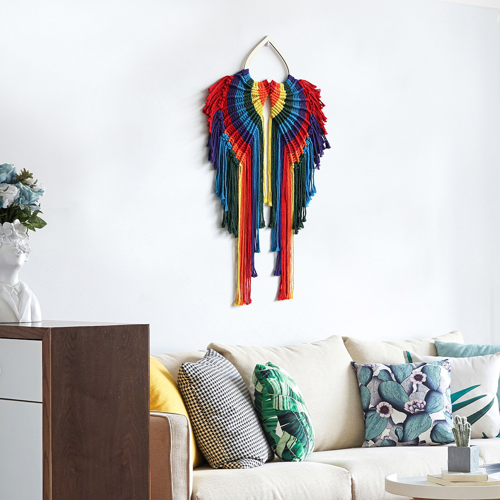 Macrame Boho Decoratie Tapijt  - Macrame Wall Hanging recensie en prijs