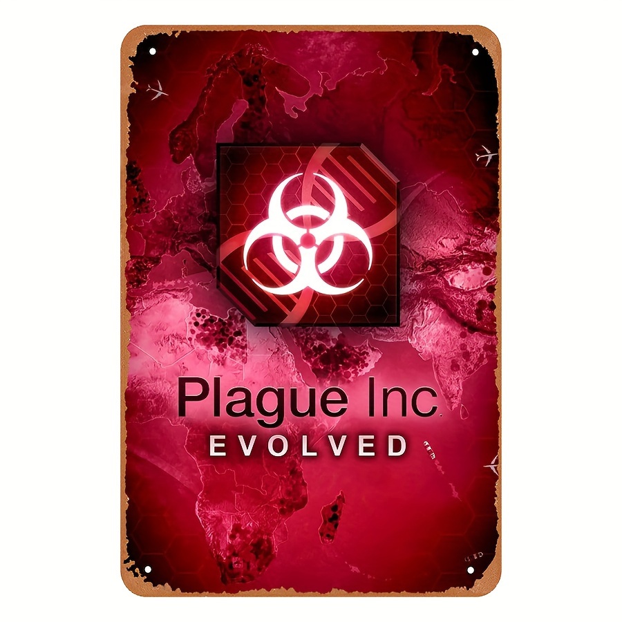 Vintage Style Plague Inc Evolv - Home Decor Video recensie en prijs