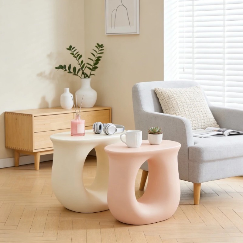U-vormige hoekkoffietafel, kle - Home Decor Dopamine recensie en prijs