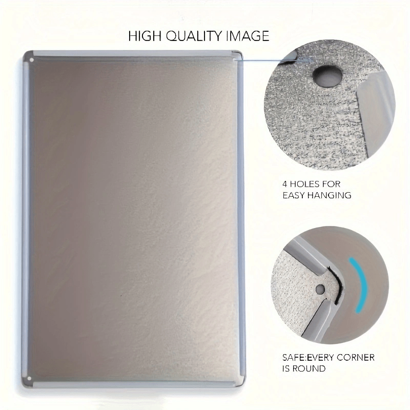 CIFBUY Vintage aluminium wandk - Home Decor Vintage recensie en prijs