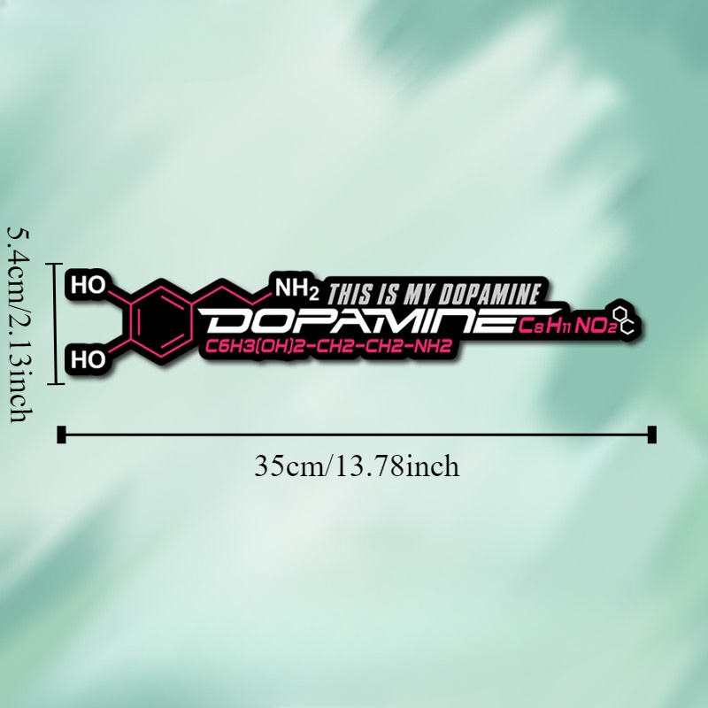 2 stks Dopamine Moleculaire Fi - Home Decor Dopamine recensie en prijs