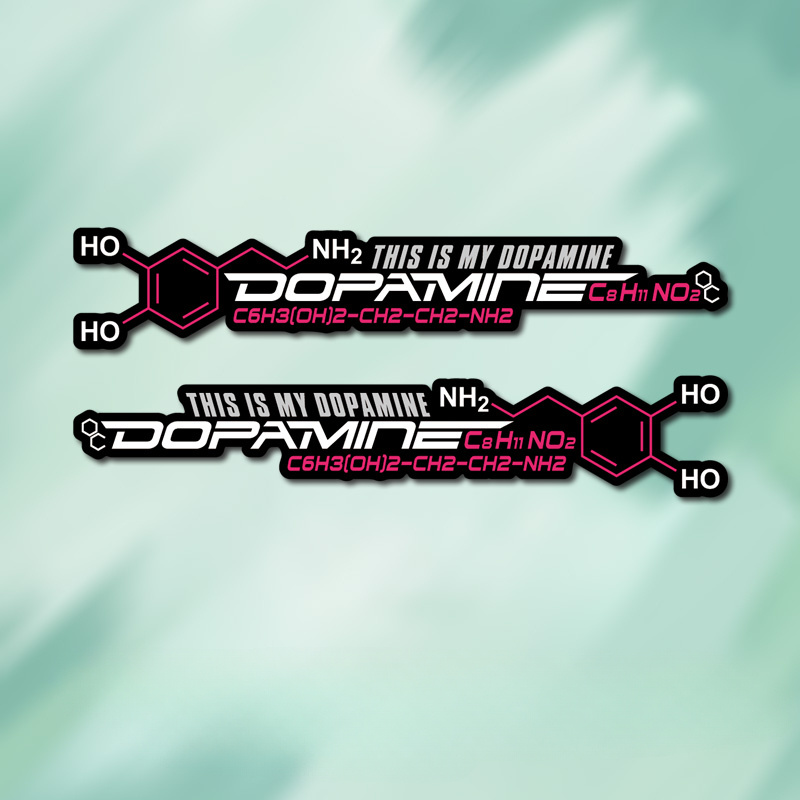 2 stks Dopamine Moleculaire Fi - Home Decor Dopamine recensie en prijs