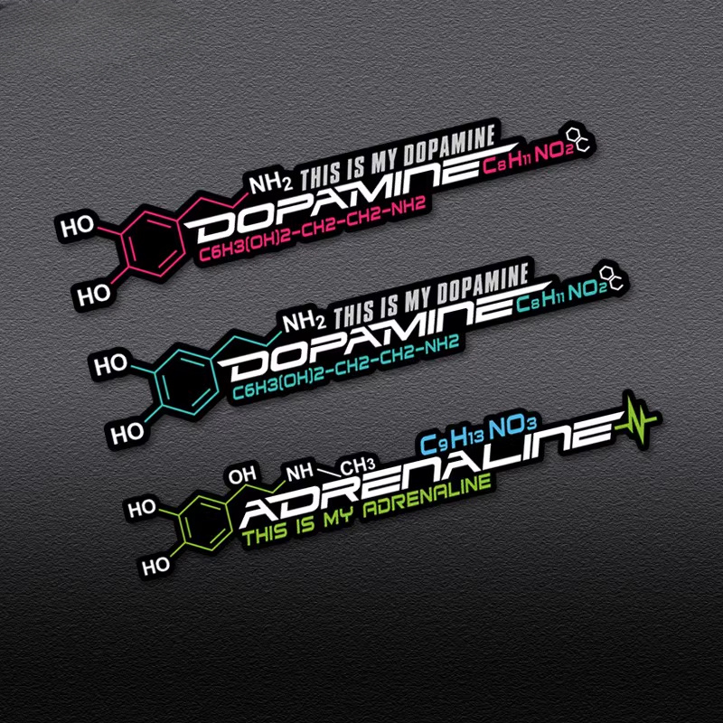 2 stks Dopamine Moleculaire Fi - Home Decor Dopamine recensie en prijs