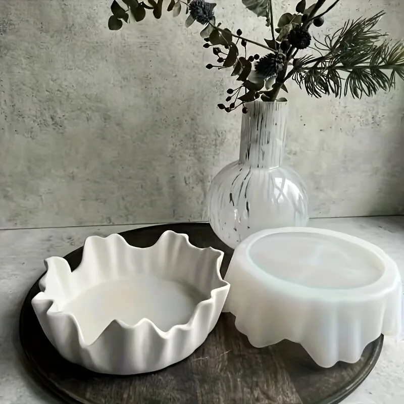Onregelmatige opbergbak silico - Home Decor White recensie en prijs