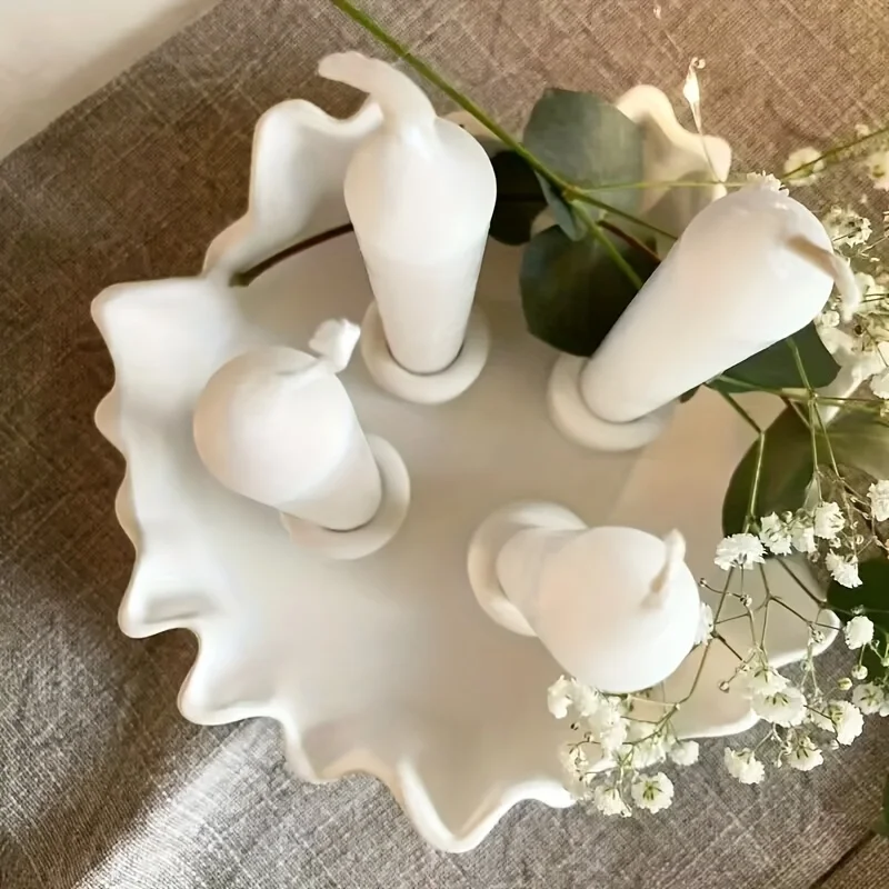 Onregelmatige opbergbak silico - Home Decor White recensie en prijs