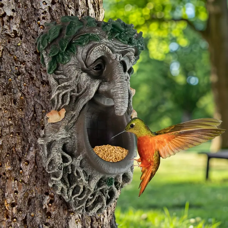 Buiten voederhuisje voor vogel - Home Decor Garden recensie en prijs