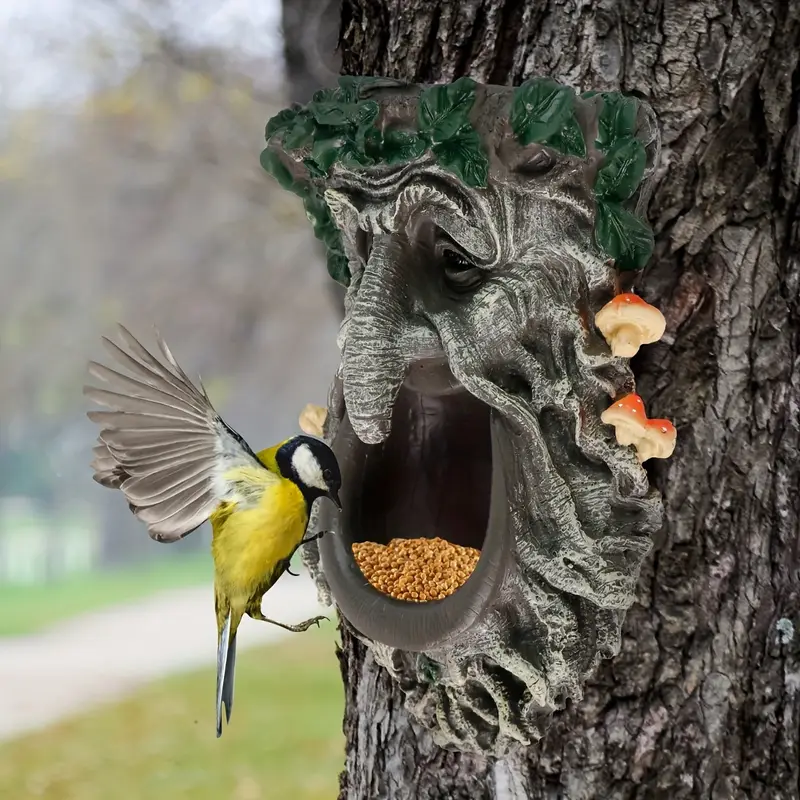 Buiten voederhuisje voor vogel - Home Decor Garden recensie en prijs