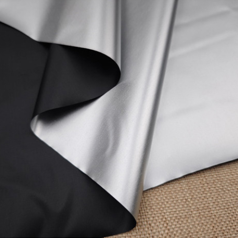 1m zwart zilver gecoate verdui - Blackout Curtains recensie en prijs