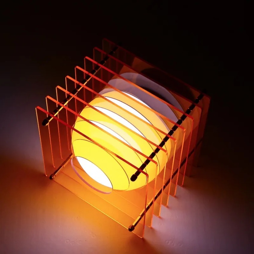 DIY Acryl Duizend Laag Lamp Ma - Home Decor Inspo recensie en prijs
