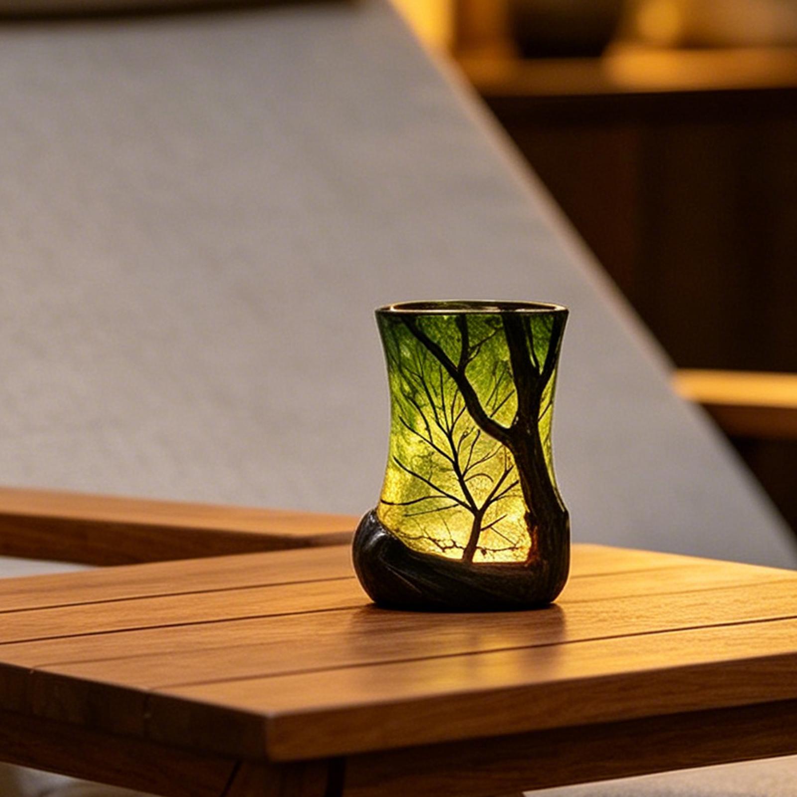 Nachtkastje Lamp Bos Nachtlamp - Home Decor Inspo recensie en prijs