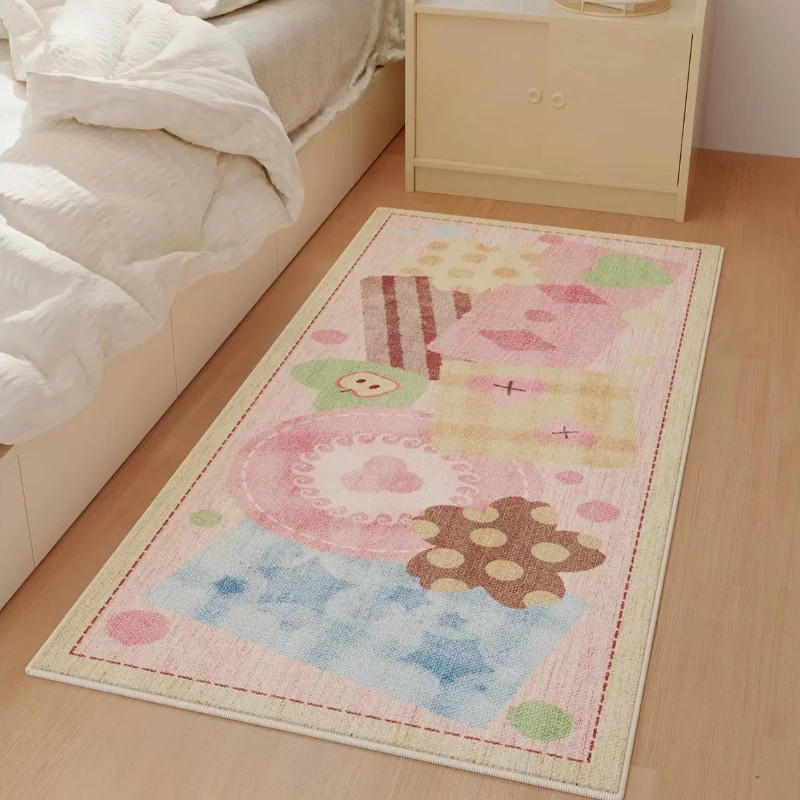 VIKAMA Dopamine-tapijt voor me - Home Decor Dopamine recensie en prijs