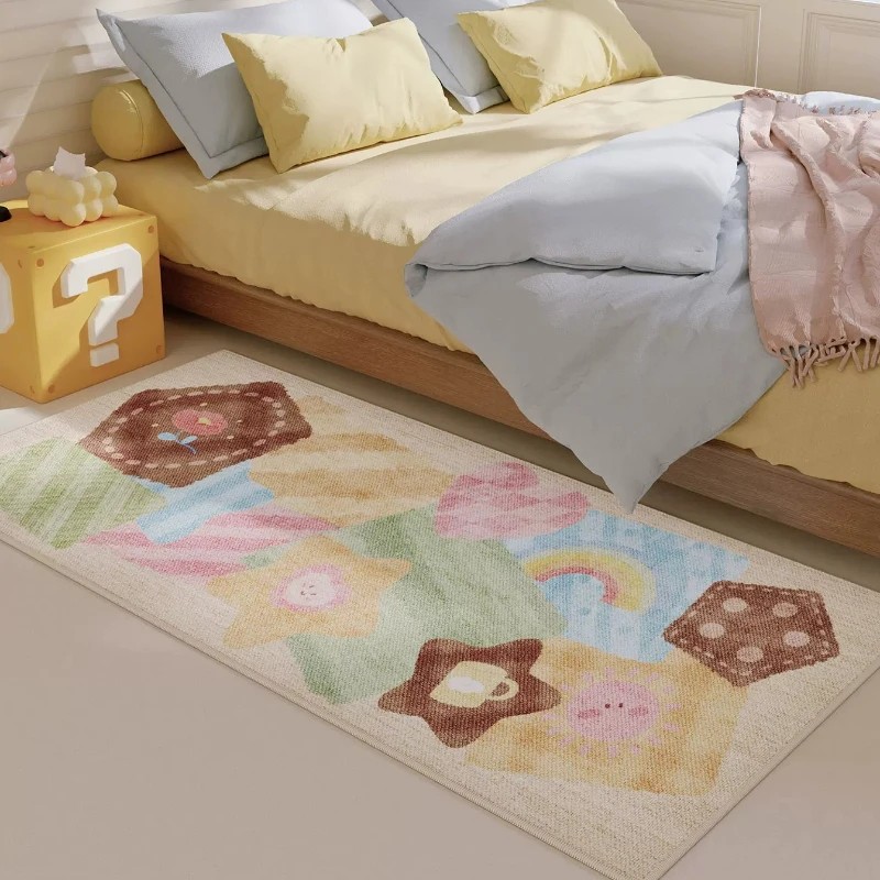 VIKAMA Dopamine-tapijt voor me - Home Decor Dopamine recensie en prijs