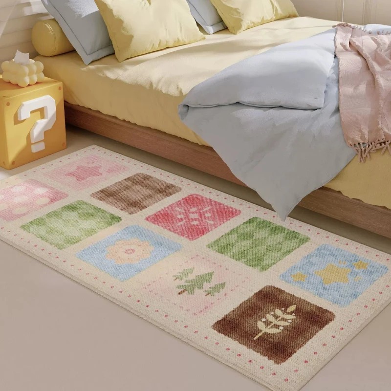 VIKAMA Dopamine-tapijt voor me - Home Decor Dopamine recensie en prijs