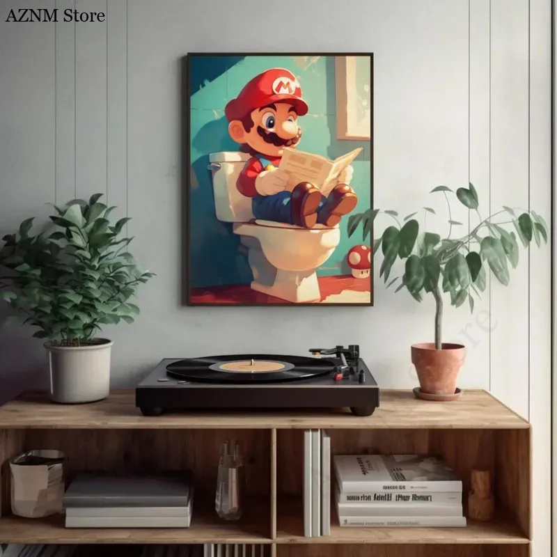 Grappige Badkamer Cartoon Vide - Home Decor Video recensie en prijs