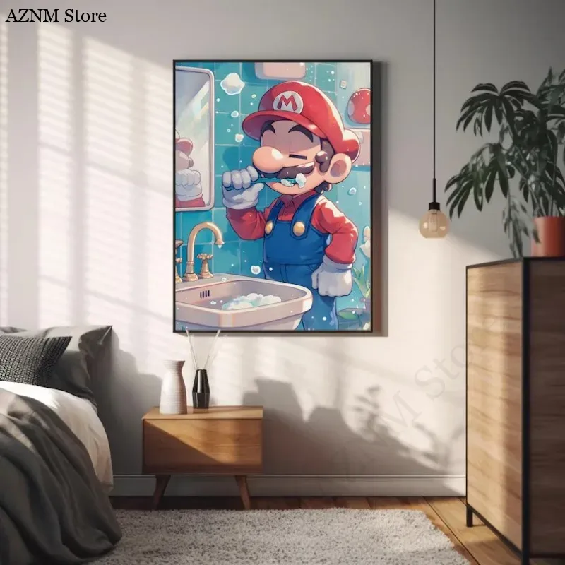 Grappige Badkamer Cartoon Vide - Home Decor Video recensie en prijs