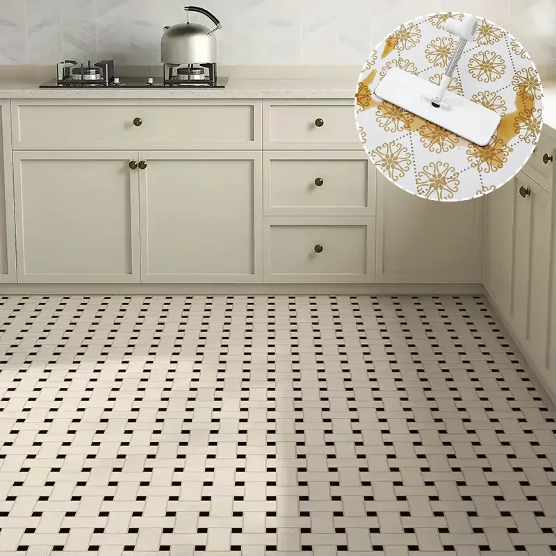 Keuken Tapijt Anti-Fouling Oli - Home Decor Online Free recensie en prijs