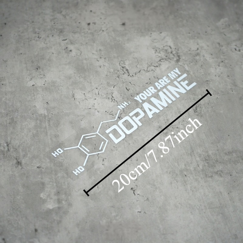 2 stuks 'You Are My Dopamine'  - Home Decor Dopamine recensie en prijs
