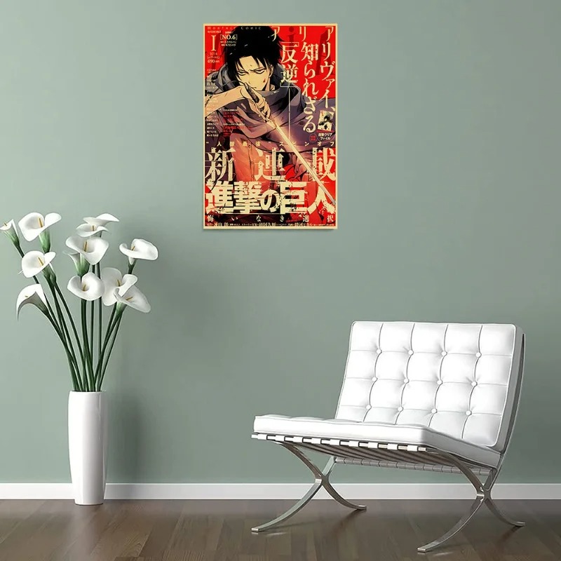 Vintage Anime Film Kraftpapier - Home Decor Scrap recensie en prijs