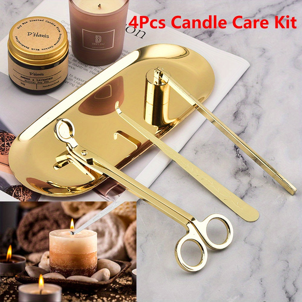 4 stks/set Luxe Kaars Care Kit - Home Decor Luxury recensie en prijs