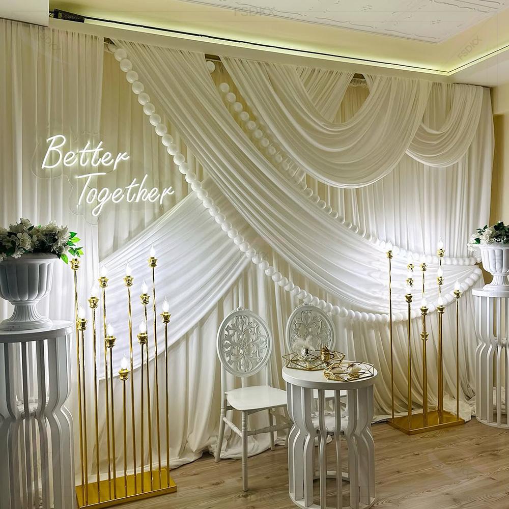 FSDKX Goedkope Witte Ijs Zijde - Home Decor White recensie en prijs