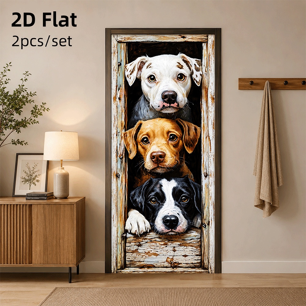 1 stuk met drie schattige hond - Home Decor Express recensie en prijs