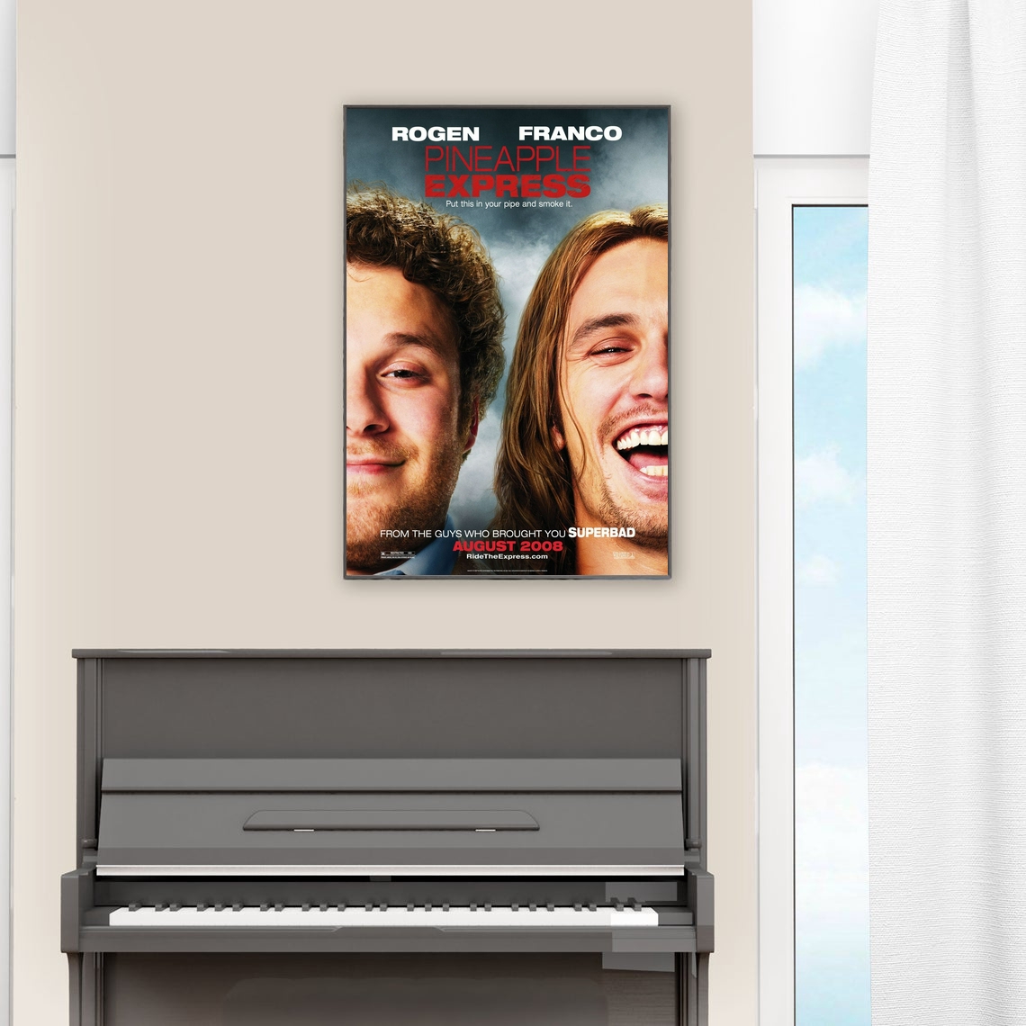 Ananas Express Movie Cover Pos - Home Decor Express recensie en prijs