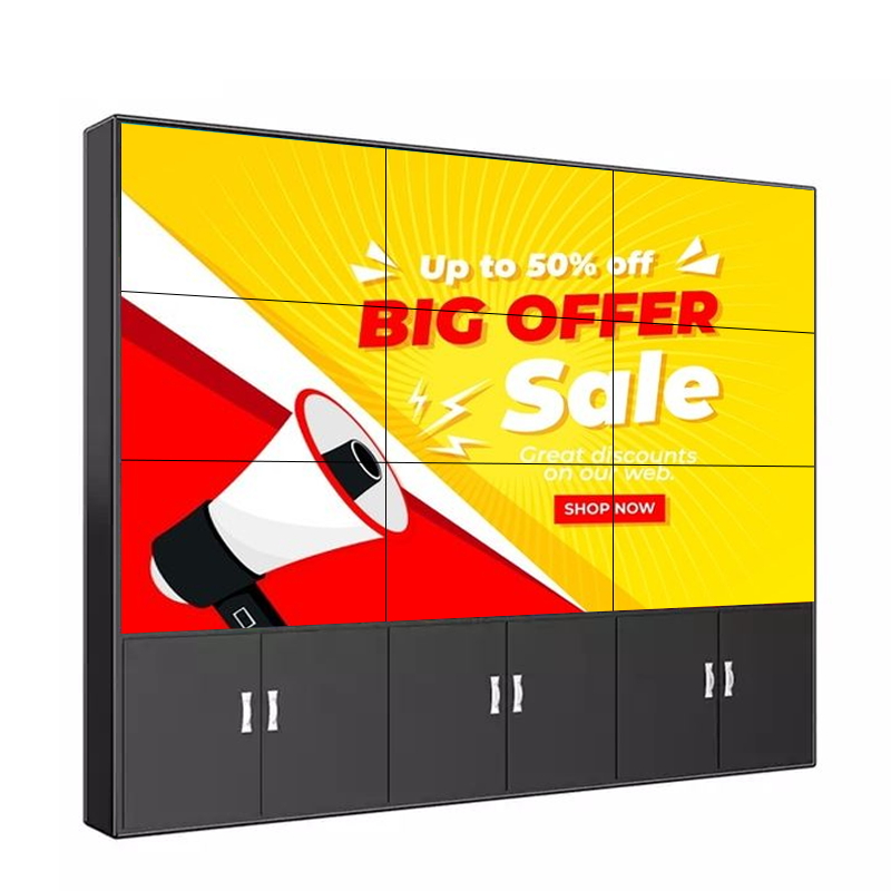 3x3 55 inch LCD videowall disp - Home Decor Video recensie en prijs