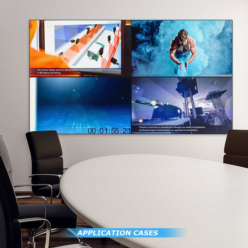 3x3 55 inch LCD videowall disp - Home Decor Video recensie en prijs