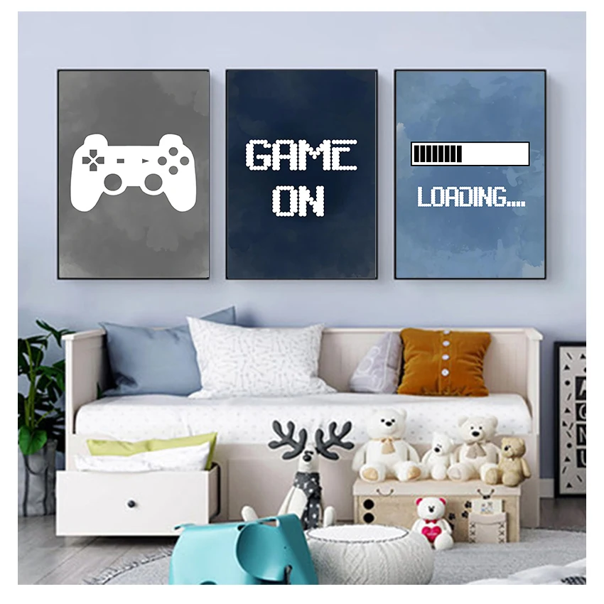 Kinderkamer jongens wanddecora - Home Decor Video recensie en prijs