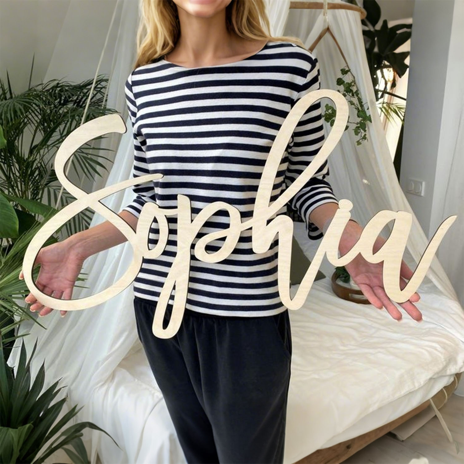 1 stuk gepersonaliseerd houten - Home Decor Inspo recensie en prijs