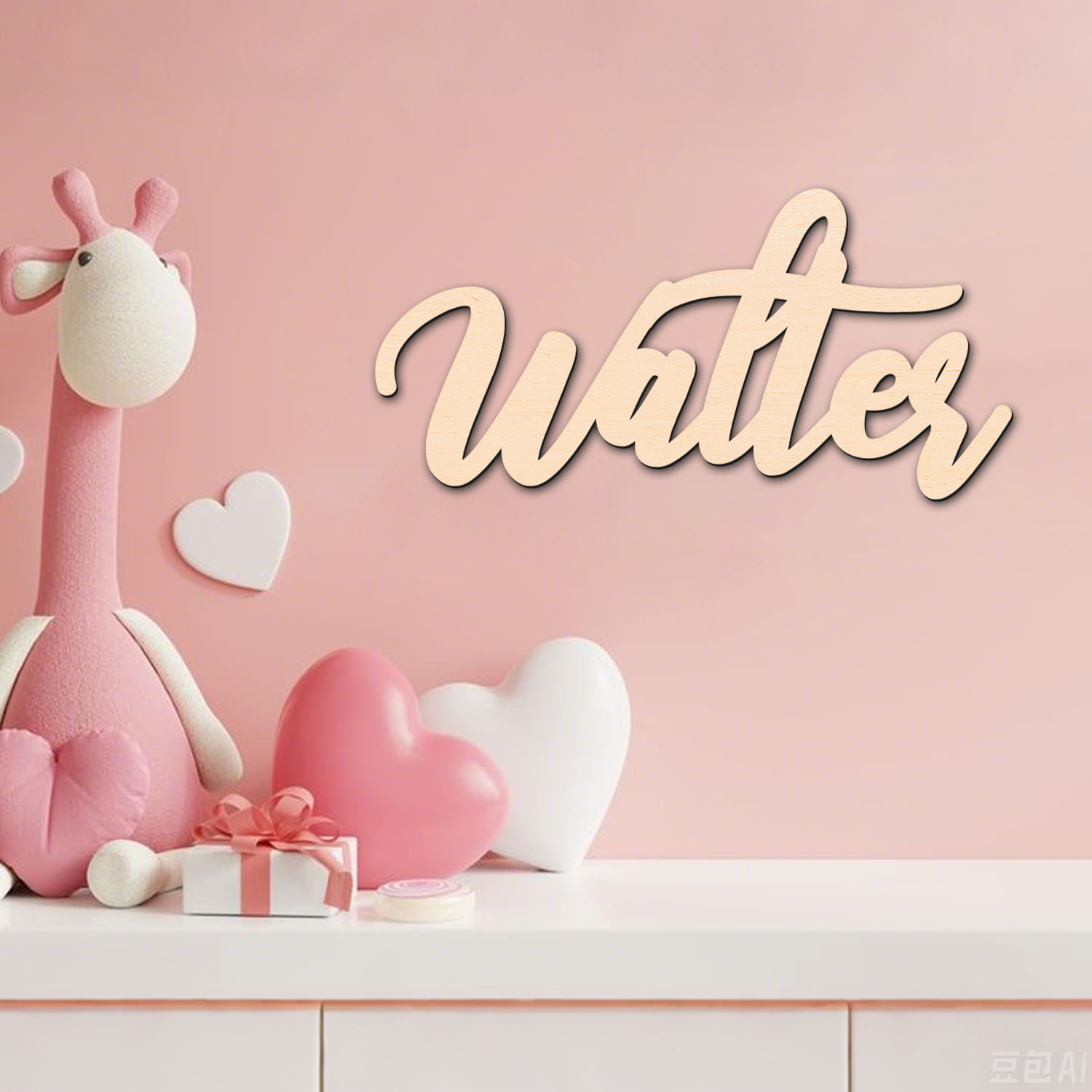 1 stuk gepersonaliseerd houten - Home Decor Inspo recensie en prijs