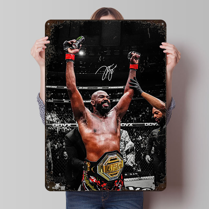 Jon Jones Victory Celebration  - Victory Home Decor recensie en prijs