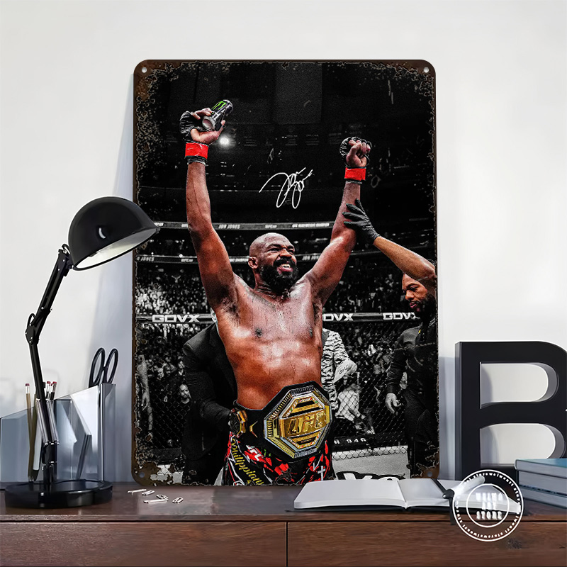 Jon Jones Victory Celebration  - Victory Home Decor recensie en prijs
